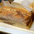 或哉。's cooksnap of when they made 生クリームでパウンドケーキ.
