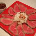 アドマイヤジャパン's cooksnap of when they made キッチンタイマーで牛のたたき.