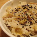 つっちーの嫁's cooksnap of when they made 【男の料理】さつまいもご飯.