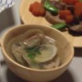 はつみ☆'s cooksnap of when they made はまぐりのお吸い物.