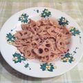 オレンジリング's cooksnap of when they made ♪母の味・蓮根きんぴら♪.