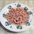 オレンジリング's cooksnap of when they made ♪母の味・蓮根きんぴら♪.