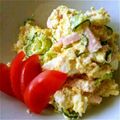 dandp's cooksnap of when they made ダイエット★レンジで簡単 おからサラダ.