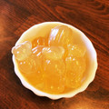 BonTe's cooksnap of when they made はちみつと柚子果汁のグミ*゜.
