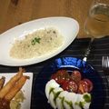Satomih23's cooksnap of when they made イタリアンレストランの簡単 リゾット.