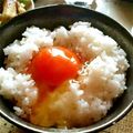 カナカナひぐらし's cooksnap of when they made 新米と地卵の卵かけご飯.