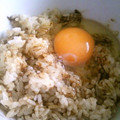 J・0505's cooksnap of when they made 海苔の佃煮と卵ご飯をコラボしました.