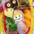 mayumi57's cooksnap of when they made マトリョーシカ弁当＠キャラ弁.