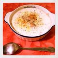 MaOMaORooM's cooksnap of when they made 簡単☆お餅のミルクグラタンスープ☆.