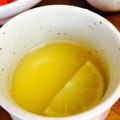 T:K's cooksnap of when they made 風邪の味方　ホットレモネード.