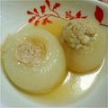 ★銀時★'s cooksnap of when they made 新玉ねぎの肉詰めスープ煮.
