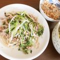 よちりん's cooksnap of when they made もやしと豆苗の豚肉炒め♪.
