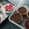 ゆくなく's cooksnap of when they made 超簡単生チョコタルト.