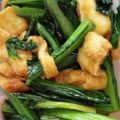 えみぶうた's cooksnap of when they made 時短☆小松菜焼き浸し.