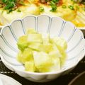 どんぴんたん's cooksnap of when they made 山芋とアボカドのたらこ和え～簡単～.