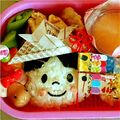 bluebird4's cooksnap of when they made ソーセージでかわいい動物達♪キャラ弁に！.