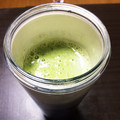 Ramu♡Mama's cooksnap of when they made 簡単!りんごとバナナと小松菜のスムージー.