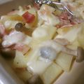 せいままま's cooksnap of when they made じゃがいもとベーコンのチーズ焼き.