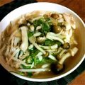めいぬこ's cooksnap of when they made 秋だ！きのこだ！しめじと鶏肉のフォー.