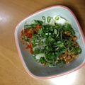 ニャゴママ's cooksnap of when they made ヘルシー☆長いも納豆キムチ.