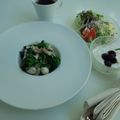 桜子♡'s cooksnap of when they made ＊* 牡蠣と菜の花のリゾット *＊.