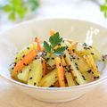 さとみわ's cooksnap of when they made お弁当に！じゃがいものごま塩きんぴら.