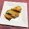 ふわしろ's cooksnap of when they made 簡単お弁当✿トースターでささみチーズカツ.