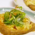 なななな♡MaMa's cooksnap of when they made ☆簡単！厚揚げの味噌チーズ焼き.