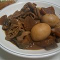 mokoさと's cooksnap of when they made 圧力鍋で作るどて煮.