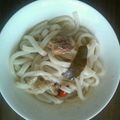 エイヘイホー's cooksnap of when they made タイの屋台味！！イナバのタイカレーうどん.
