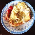 いか子ちゃん's cooksnap of when they made カリカリ！チーズフレンチトースト.