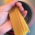 えつおくん's cooksnap of when they made ♡楽なパスタの茹で方♡.