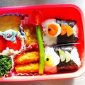りさよとうみ's cooksnap of when they made キャラ弁☆簡単　こいのぼりおにぎり♪.