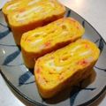 ゆみらんたん's cooksnap of when they made 我が家の『カニカマ卵焼き♪』.
