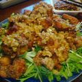 tajimax's cooksnap of when they made トリからネギソースがけ☆ミ.