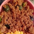 和みなみ's cooksnap of when they made お弁当に☆がんもと鶏挽肉のそぼろ.