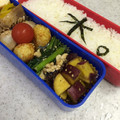 ＲＫまま's cooksnap of when they made 小松菜の挽き肉炒め☆.