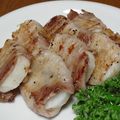 ミーゴ's cooksnap of when they made 豚肉長いも巻き.