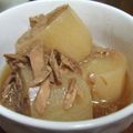 SWEETPEKO's cooksnap of when they made 【圧力鍋】大根とツナ煮.