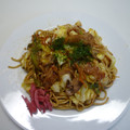 reiyan1956's cooksnap of when they made ひと手間で、焼きそばが旨くなる♫♬.
