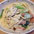 鈴＊花's cooksnap of when they made たけのこのクリームパスタ～♪♪.