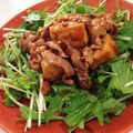 みさこむ's cooksnap of when they made イチオシ★肉巻き厚揚げのしょうが焼き.