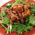みさこむ's cooksnap of when they made イチオシ★肉巻き厚揚げのしょうが焼き.