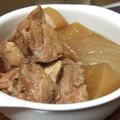 SWEETPEKO's cooksnap of when they made 大根消費に☆圧力鍋で染み染み煮物.