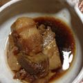 なかつかさのたいふ's cooksnap of when they made 豚角煮の梅干風味.