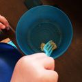 いもこ30's cooksnap of when they made なつかしの味☆給食のきなこマカロニ.