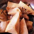 さとちやん's cooksnap of when they made 筍と鶏肉の煮物.