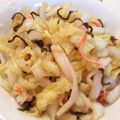 晩酌天国's cooksnap of when they made 塩昆布、白菜、かにカマこれだけでＯＫ！！.