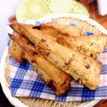 norichann's cooksnap of when they made HMで☆簡単チョコくるみスコーン☆.