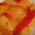 ★ももみい★'s cooksnap of when they made レンジで作るりんごの簡単コンポート.
